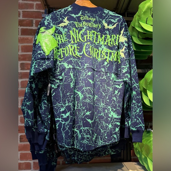 Disney OOGIE BOOGIE Spirit Jersey WDW 2025 - Picture 1 of 10